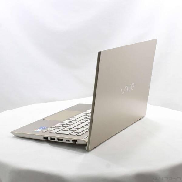 〔中古〕VAIO(バイオ) 〔展示品〕 VAIO F14 VJF14190211N サテンゴールド〔349-ud〕 |  | 01