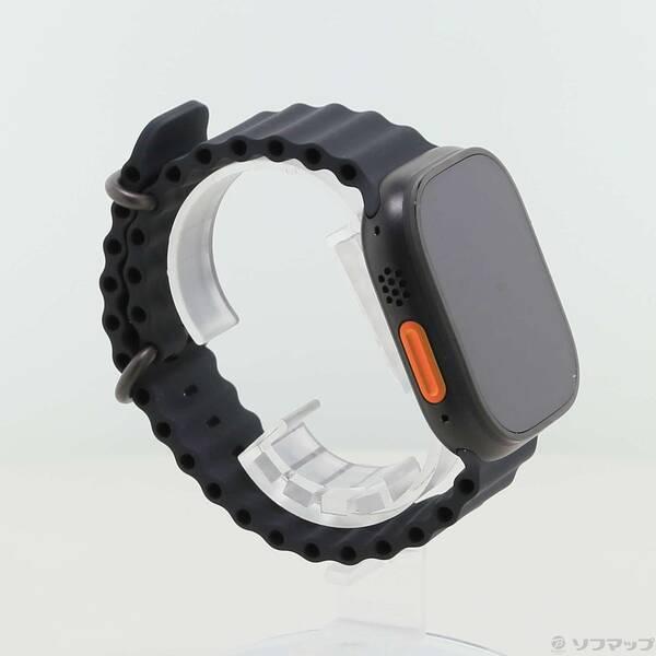 〔中古〕Apple(アップル) Apple Watch Ultra 3 GPS + Cellular 49mm ブラックチタニウムケース ブラックオーシャンバンド〔377-ud〕 |  | 03