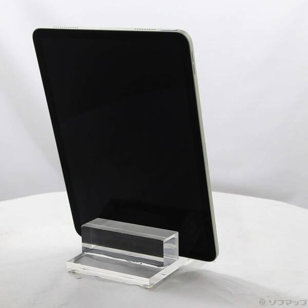〔中古〕Apple(アップル) iPad Air 第4世代 64GB グリーン MYFR2J／A Wi-Fi〔349-ud〕 |  | 02