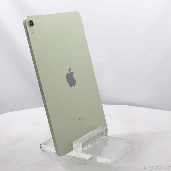〔中古〕Apple(アップル) iPad Air 第4世代 64GB グリーン MYFR2J／A Wi-Fi〔349-ud〕 |  | 03