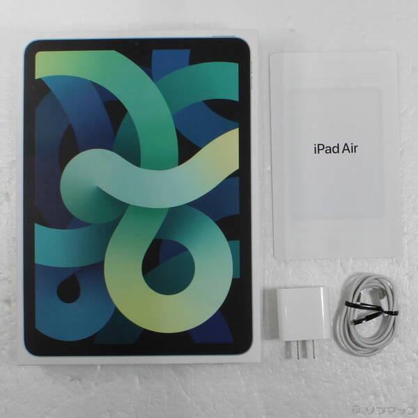 〔中古〕Apple(アップル) iPad Air 第4世代 64GB グリーン MYFR2J／A Wi-Fi〔349-ud〕 |  | 04