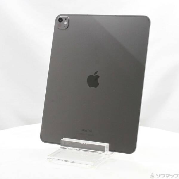 〔中古〕Apple(アップル) iPad Pro 13インチ 第1世代 標準ガラス 512GB スペースブラック MVXU3J／A SIMフリー〔262-ud〕 | 