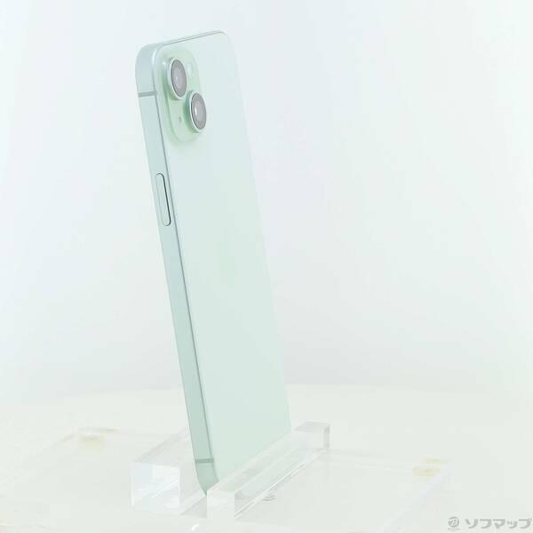 〔中古〕Apple(アップル) iPhone15 Plus 256GB グリーン NU0Q3J／A SIMフリー〔276-ud〕 |  | 03