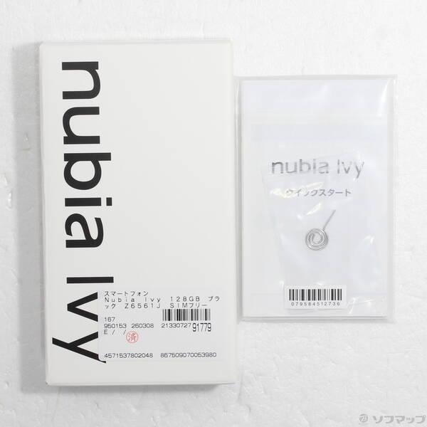 〔中古〕ZTE Nubia Ivy 128GB ブラック Z6561J SIMフリー〔251-ud〕 |  | 04