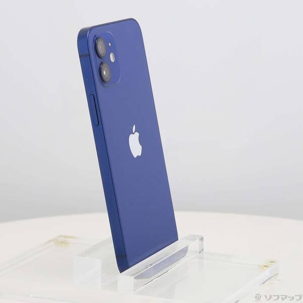 〔中古〕Apple(アップル) iPhone12 64GB ブルー MGHR3J／A SIMフリー〔198-ud〕 |  | 03