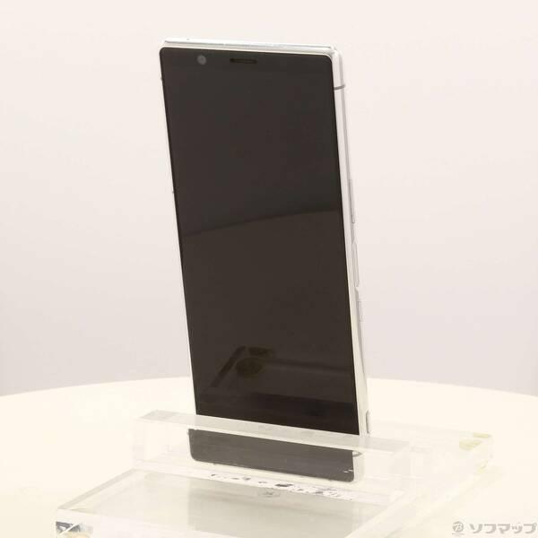 中古〕SONY(ソニー) Xperia 5 128GB グレー J9260JPH SIMフリー〔198