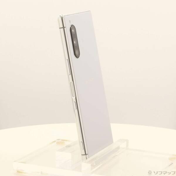 〔中古〕SONY(ソニー) Xperia 5 128GB グレー J9260JPH SIMフリー〔198-ud〕 |  | 03
