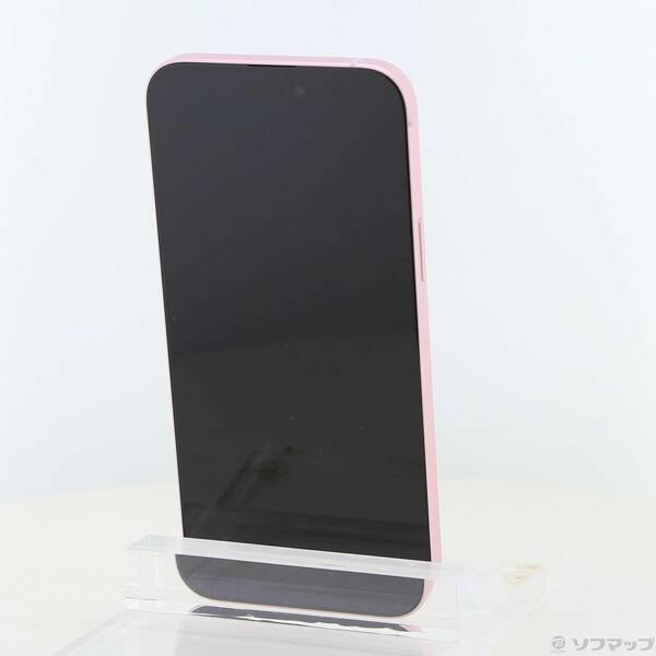〔中古〕Apple(アップル) iPhone15 Plus 256GB ピンク MU0H3J／A SIMフリー〔276-ud〕 |  | 02