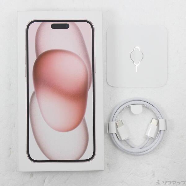 〔中古〕Apple(アップル) iPhone15 Plus 256GB ピンク MU0H3J／A SIMフリー〔276-ud〕 |  | 04