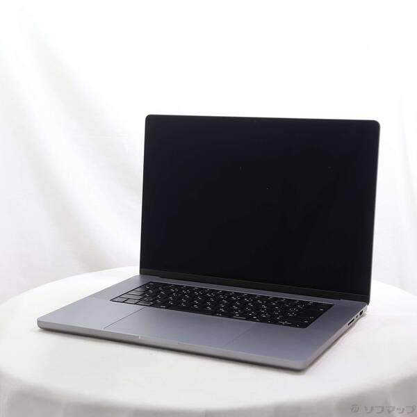 〔中古〕MacBook Pro 16.2-inch Early-2023 MNWA3J／A Apple M2 Max 12コアCPU_38コアGPU 32GB SSD1TB スペースグレイ 〔15.3 Sequoia〕〔258-ud〕 | 