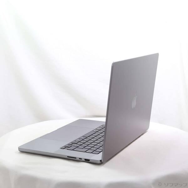 〔中古〕MacBook Pro 16.2-inch Early-2023 MNWA3J／A Apple M2 Max 12コアCPU_38コアGPU 32GB SSD1TB スペースグレイ 〔15.3 Sequoia〕〔258-ud〕 |  | 01