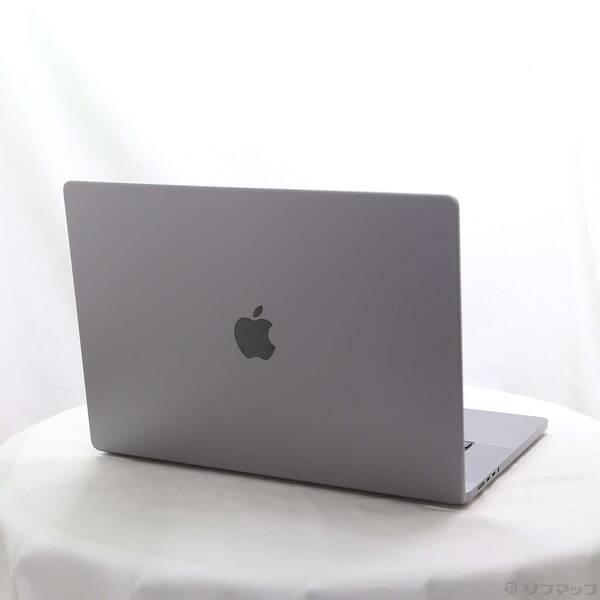 〔中古〕MacBook Pro 16.2-inch Early-2023 MNWA3J／A Apple M2 Max 12コアCPU_38コアGPU 32GB SSD1TB スペースグレイ 〔15.3 Sequoia〕〔258-ud〕 |  | 02