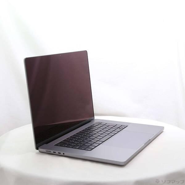 〔中古〕MacBook Pro 16.2-inch Early-2023 MNWA3J／A Apple M2 Max 12コアCPU_38コアGPU 32GB SSD1TB スペースグレイ 〔15.3 Sequoia〕〔258-ud〕 |  | 03