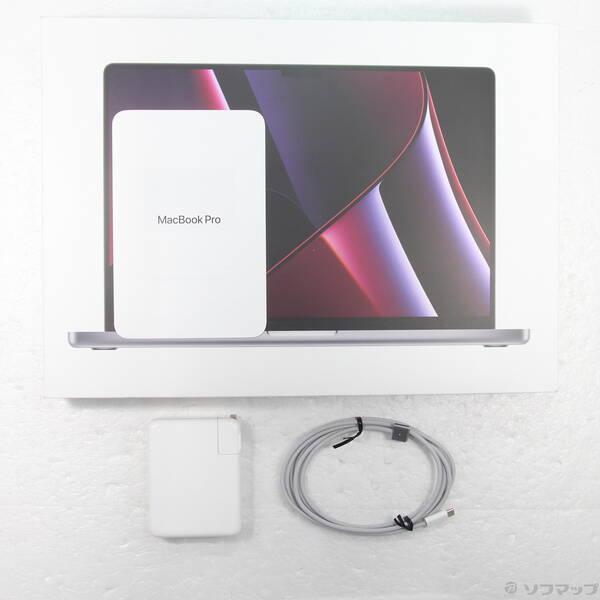 〔中古〕MacBook Pro 16.2-inch Early-2023 MNWA3J／A Apple M2 Max 12コアCPU_38コアGPU 32GB SSD1TB スペースグレイ 〔15.3 Sequoia〕〔258-ud〕 |  | 04