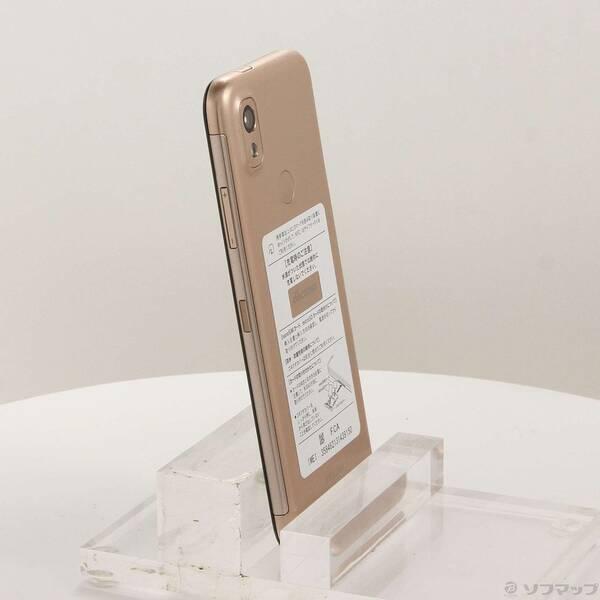 〔中古〕KYOCERA(京セラ) あんしんスマホ 64GB ピンクゴールド KY-51B docomo SIMフリー〔269-ud〕 |  | 03