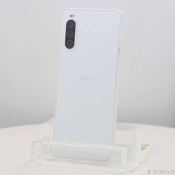 〔中古〕SONY(ソニー) Xperia 10 II 64GB ホワイト SOV43 auロック解除SIMフリー〔276-ud〕 | 