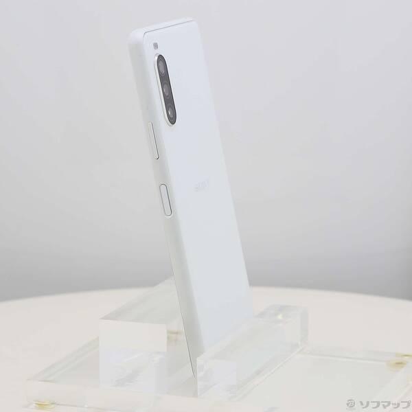 〔中古〕SONY(ソニー) Xperia 10 II 64GB ホワイト SOV43 auロック解除SIMフリー〔276-ud〕 |  | 03