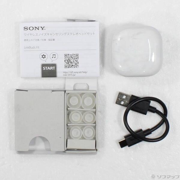 〔中古〕SONY(ソニー) LinkBuds Fit WF-LS910N W〔198-ud〕 |  | 04