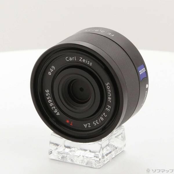 〔中古〕SONY(ソニー) Sonnar T E 35mm F2.8 ZA (SEL35F28Z) (Eレンズ)〔258-ud〕 | 