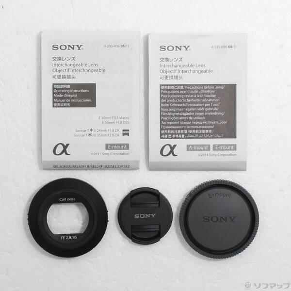 〔中古〕SONY(ソニー) Sonnar T E 35mm F2.8 ZA (SEL35F28Z) (Eレンズ)〔258-ud〕 |  | 04