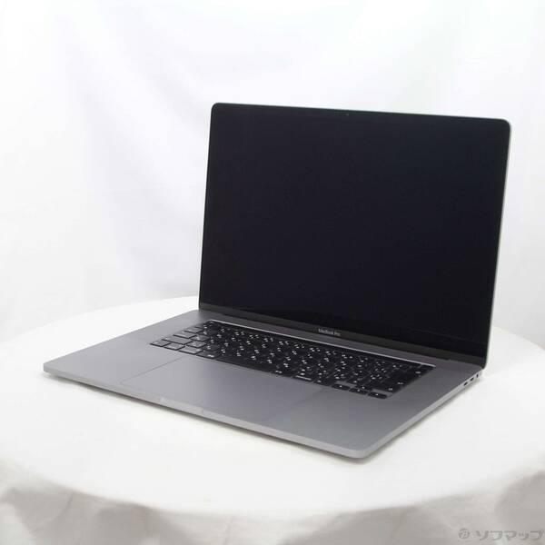 〔中古〕Apple(アップル) MacBook Pro 16-inch Late-2019 MVVK2J／A Core_i9 2.4GHz 64GB SSD2TB スペースグレイ 〔10.15 Catalina〕〔276-ud〕 | 