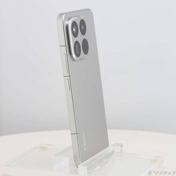 〔中古〕XIAOMI Xiaomi 15T Pro 256GB グレー MZB0KVMJP SIMフリー〔348-ud〕 |  | 03
