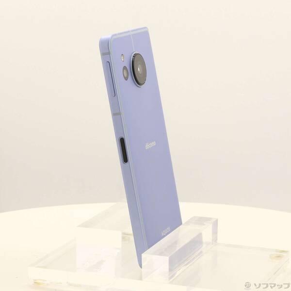 〔中古〕SHARP(シャープ) AQUOS sense8 128GB ブルー SH-54D docomo SIMフリー〔352-ud〕 |  | 03