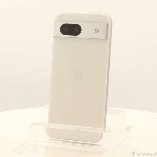 〔中古〕GOOGLE(グーグル) Google Pixel 8a 128GB ポーセリン GA049 au SIMフリー〔196-ud〕 | 