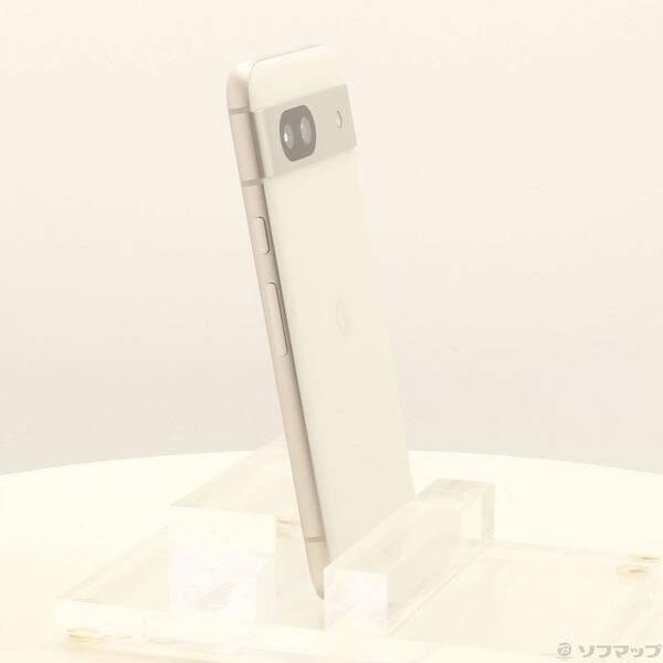 〔中古〕GOOGLE(グーグル) Google Pixel 8a 128GB ポーセリン GA049 au SIMフリー〔196-ud〕 |  | 03