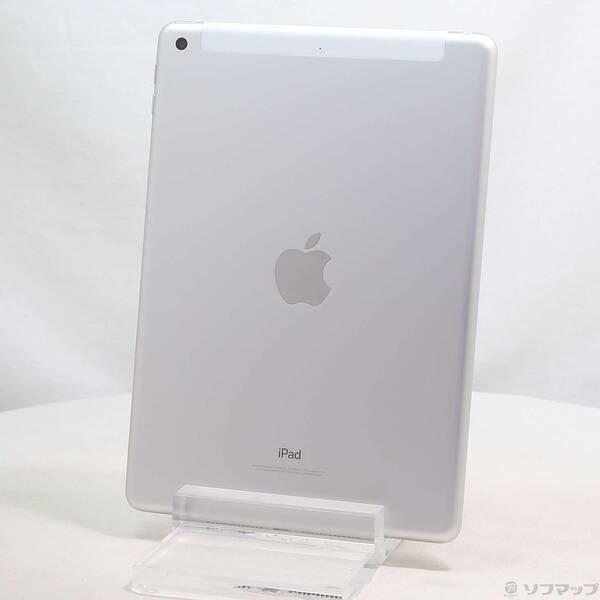 〔中古〕Apple(アップル) iPad 第6世代 32GB シルバー MR6P2J／A auロック解除SIMフリー〔258-ud〕 | 