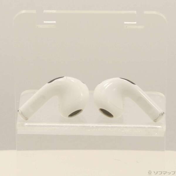 〔中古〕Apple(アップル) AirPods 第3世代 MME73J／A〔368-ud〕 |  | 02