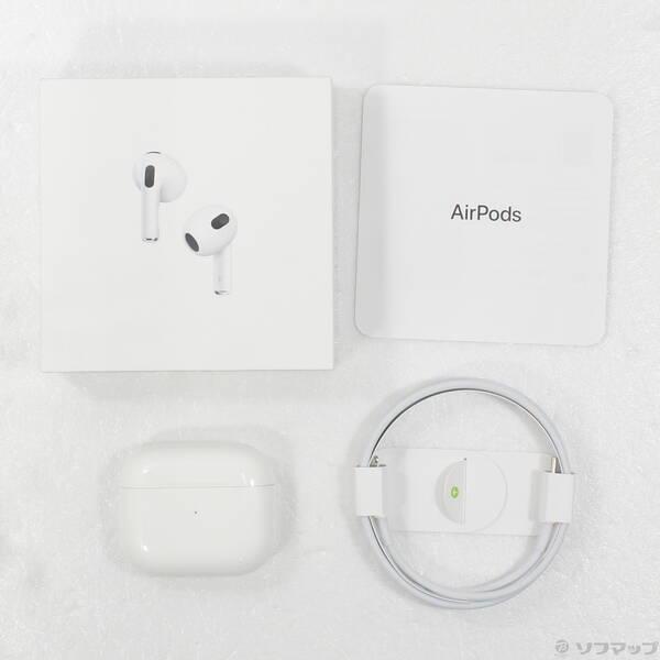 〔中古〕Apple(アップル) AirPods 第3世代 MME73J／A〔368-ud〕 |  | 04