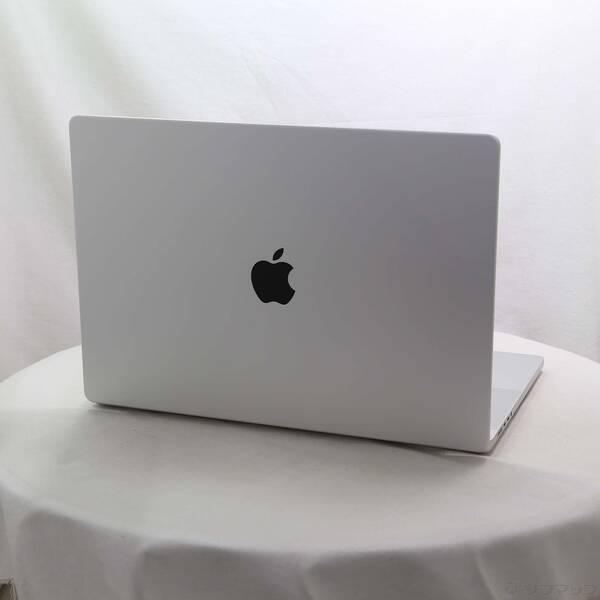 〔中古〕Apple(アップル) MacBook Pro 16.2-inch Late-2021 MK1F3J／A Apple M1 Pro 10コアCPU_16コアGPU 32GB SSD4TB シルバー 〔15.3 Sequoia〕〔269-ud〕 |  | 02