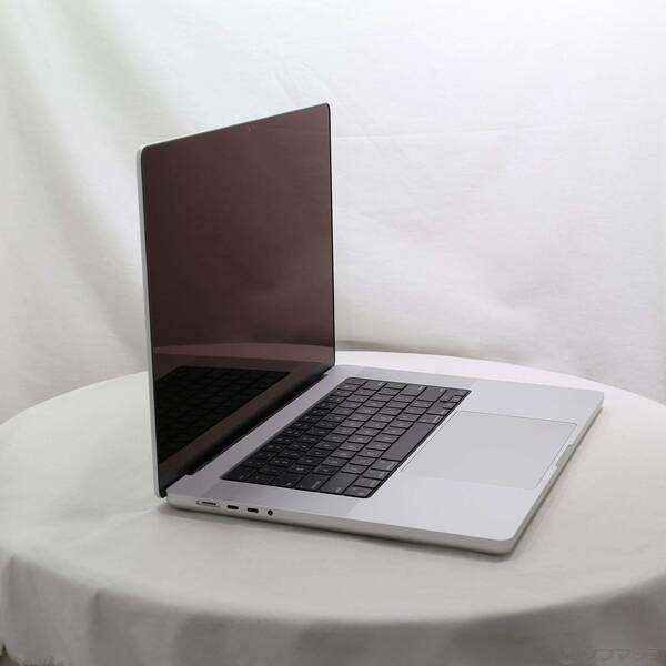 〔中古〕Apple(アップル) MacBook Pro 16.2-inch Late-2021 MK1F3J／A Apple M1 Pro 10コアCPU_16コアGPU 32GB SSD4TB シルバー 〔15.3 Sequoia〕〔269-ud〕 |  | 03