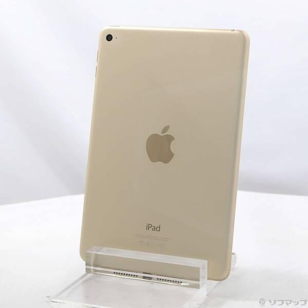 〔中古〕Apple(アップル) iPad mini 4 128GB ゴールド MK9Q2J／A Wi-Fi〔344-ud〕 | 