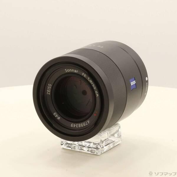 〔中古〕SONY(ソニー) Sonnar T FE 55mm F1.8 ZA SEL55F18Z (Eレンズ)〔198-ud〕 | 