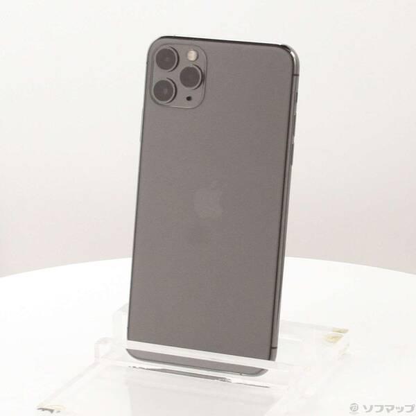 〔中古〕Apple(アップル) iPhone11 Pro Max 64GB スペースグレイ MWHD2J／A SoftBank〔262-ud〕 | 
