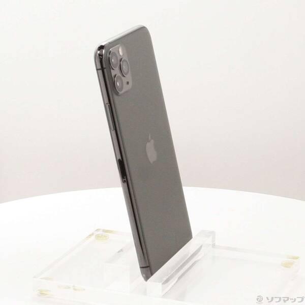 〔中古〕Apple(アップル) iPhone11 Pro Max 64GB スペースグレイ MWHD2J／A SoftBank〔262-ud〕 |  | 03
