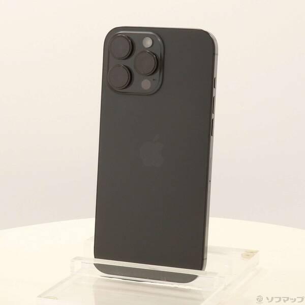 〔中古〕Apple(アップル) iPhone16 Pro Max 256GB ブラックチタニウム MYWG3J／A SIMフリー〔377-ud〕 | 