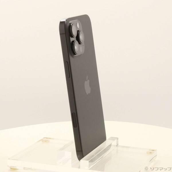 〔中古〕Apple(アップル) iPhone16 Pro Max 256GB ブラックチタニウム MYWG3J／A SIMフリー〔377-ud〕 |  | 03