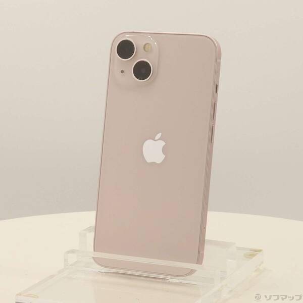 〔中古〕Apple(アップル) iPhone13 128GB ピンク MLNE3J／A SIMフリー〔262-ud〕 | 