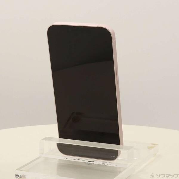 〔中古〕Apple(アップル) iPhone13 128GB ピンク MLNE3J／A SIMフリー〔262-ud〕 |  | 02
