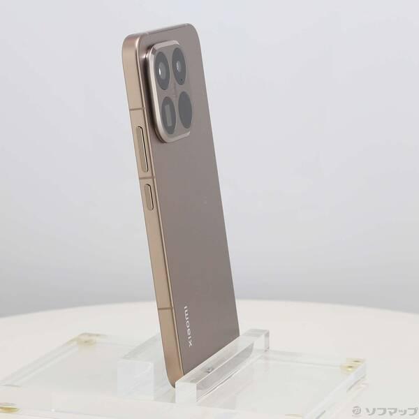 〔中古〕XIAOMI Xiaomi 15T Pro 256GB モカゴールド MZB0KX0JP SIMフリー〔269-ud〕 |  | 03