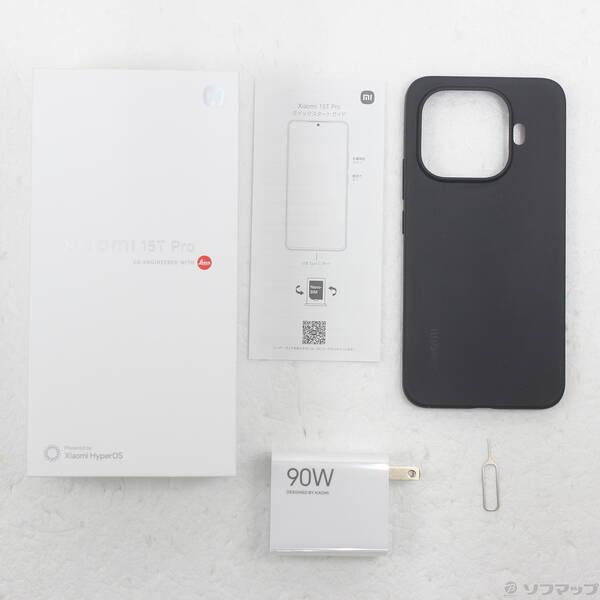 〔中古〕XIAOMI Xiaomi 15T Pro 256GB モカゴールド MZB0KX0JP SIMフリー〔269-ud〕 |  | 04