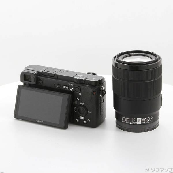 〔中古〕SONY(ソニー) α6400 ILCE-6400M 高倍率ズームレンズキット ブラック〔196-ud〕 |  | 02