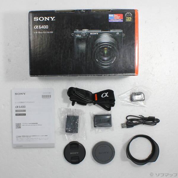 〔中古〕SONY(ソニー) α6400 ILCE-6400M 高倍率ズームレンズキット ブラック〔196-ud〕 |  | 05