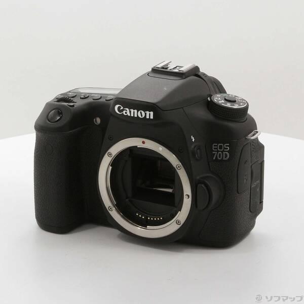〔中古〕Canon(キヤノン) EOS 70D W (2020万画素／SDXC)〔276-ud〕 | 
