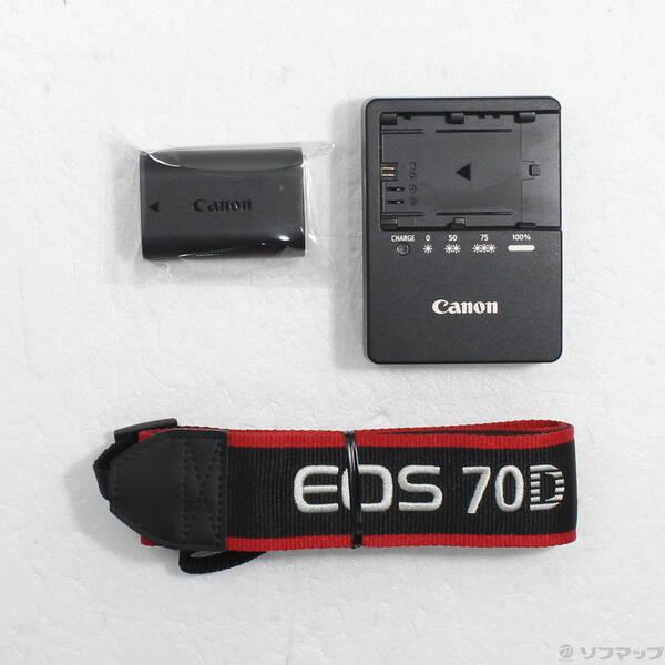 〔中古〕Canon(キヤノン) EOS 70D W (2020万画素／SDXC)〔276-ud〕 |  | 05