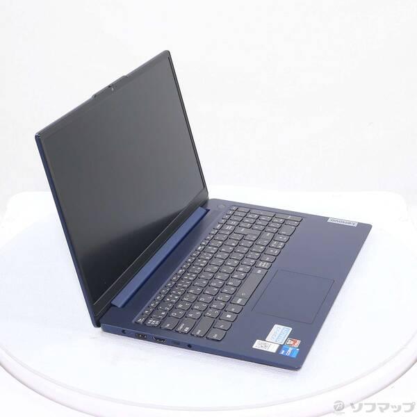 〔中古〕Lenovo(レノボジャパン) IdeaPad Slim 3i Gen 8 83ER00DCJP アビスブルー〔269-ud〕 |  | 03