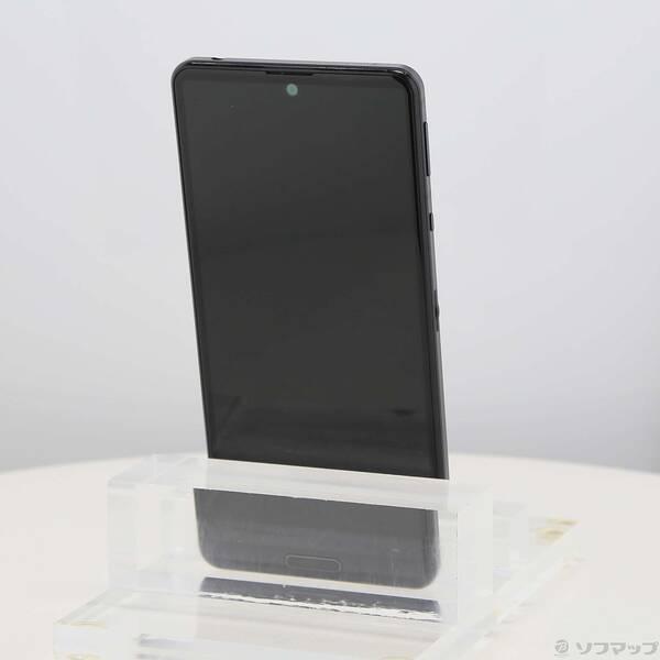 〔中古〕SHARP(シャープ) AQUOS sense5G 64GB ブラック SHG03 auロック解除SIMフリー〔305-ud〕 |  | 02